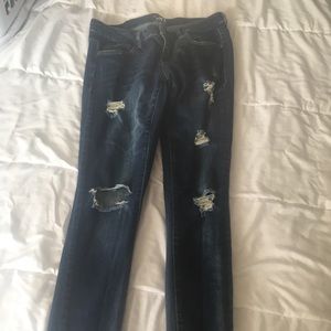 Ladies Jegging Stretch Garage size 7
